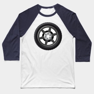 Automobile wheel Baseball T-Shirt